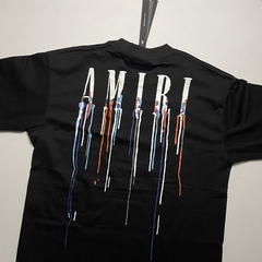 CAMISETA AMIRI “PAINT DRIP LOGO” - comprar online