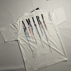 CAMISETA AMIRI “PAINT LOGO DRIP” - comprar online