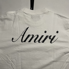 CAMISETA AMIRI “LOGO SIGNATURE” na internet