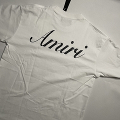 CAMISETA AMIRI “LOGO SIGNATURE” - comprar online