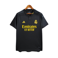 Terceira Camiseta Real Madrid 23/24 Versão Torcedor