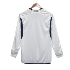 Camiseta Real Madrid Manga Longa Home 23/24 Versão Torcedor - comprar online