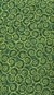 Espiral dourado fundo verde