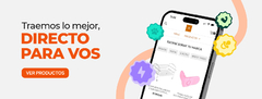 Banner de la categoría PROMOS!