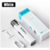 Power Bank 1200 Mah Compacto Usb Con Linterna 3 Modos