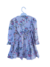 Vestido Infantil Chaton Paris M/ Larga Flores Silvestres - comprar online