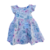 Vestido Jumper Infantil Chaton Paris Flores Silvestres