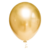 Balão Redondo Cristal Ouro Platino