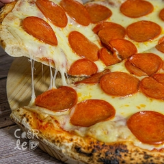 Pizza Dali com Pepperoni e mozzarella - comprar online