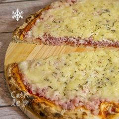 Pizza Da Vinci Artesanal com Presunto e Mozzarella - comprar online