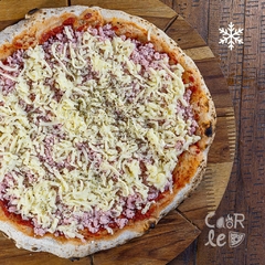 Pizza Da Vinci Artesanal com Presunto e Mozzarella