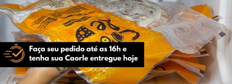 Imagem do banner rotativo Caorle Pizzas Artesanais