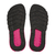 Chinelo Kenner Rakka L7 Preto e Pink - DXG02 - loja online