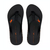 Chinelo Kenner Turbo Block Amp Laranja e Preto - TUQ03 - Shux