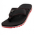 Chinelo Kenner Kivah Sharp Vermelho e Preto - HQB05 - comprar online