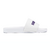 Chinelo Slide Hocks White Purple - R1035