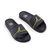 Chinelo Slide Hocks Preto e Amarelo - 404822 - comprar online