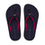 Imagem do Chinelo Masculino Kenner Kivah Line Preto e Pink - TKH18