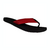 Chinelo Kenner Ks Vermelho e Preto - DGG02