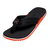 Chinelo Kenner Nk6 original Laranja e Preto - HGE01 na internet