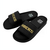 Chinelo Slide Hocks Black Golden - R1034 - comprar online