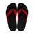 Chinelo Kenner Ks Vermelho e Preto - DGG02 - comprar online