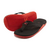 Chinelo Kenner Nk6 Preto e Vermelho - HHJ02 - Shux