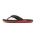 Chinelo Kenner Nk6 Preto e Vermelho - HHJ02