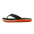 Chinelo Kenner Nk6 Pro Preto e Laranja - DFZ01