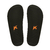 Chinelo Kenner Nk6 Ampass Preto Laranja e Areia - DFA05 - loja online