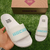 Chinelo Slide Hocks White Aqua - 404826 - comprar online