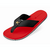 Chinelo Kenner Nk5 Gold Vermelho e Branco e Preto - TIG03 - comprar online