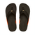 Chinelo Kenner Nk6 Pro Preto e Laranja - DFZ01 - Shux