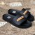 Chinelo Slide Hocks Black Orange - 404824 - comprar online