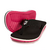 Imagem do Chinelo Masculino Kenner Kivah Line Preto Branco e Pink - DLQ02