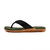 Chinelo Kenner NK6 RE.USE Preto e Verde Musgo - DIO04