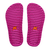 Chinelo Kenner Kivah Preto Branco e Pink - DVD04 - comprar online