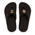 Chinelo Kenner Kivah Full Force Preto e Dourado - HQP09 na internet