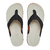 Chinelo Kenner Nk6 Ampass Preto Laranja e Areia - DFA05 - Shux