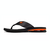 Chinelo Kenner Turbo Block Amp Laranja e Preto - TUQ03