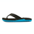 Chinelo Kenner Nk6 Pro Preto e Azul - DFY02