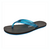 Chinelo Masculino Kenner New Summer Azul Turquesa - DGX08