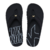 Chinelo Kenner Nk6 L7 Preto e Branco - DXX01 - loja online