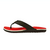 Chinelo Kenner Nk6 Pro Preto e Vermelho - DFZ04