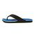 Chinelo Kenner Nk6 Pro Preto Branco e Azul - DFZ05