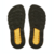 Chinelo Kenner Rakka L7 Preto e Dourado - DXG01 - Shux