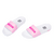 Chinelo Slide Hocks White Pink - 104225000202 - comprar online