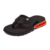 Chinelo Kenner Rakka Preto e Laranja - DBT01 - comprar online