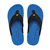 Chinelo Kenner Nk6 Pro Preto Branco e Azul - DFZ05 - Shux