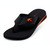 Chinelo Kenner Turbo Block Amp Laranja e Preto - TUQ03 - comprar online